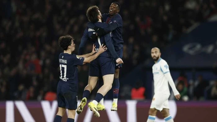 মার্সেইকে গোল বন্যায় ভাসা‌লো পিএসজি